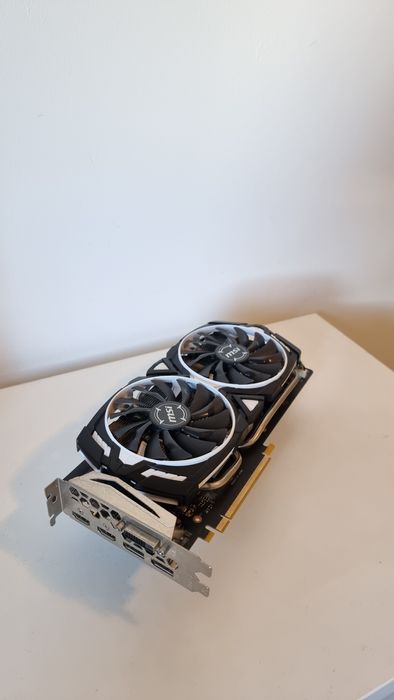 Placa gráfica MSI GeForce GTX 1060 Armor 3GB