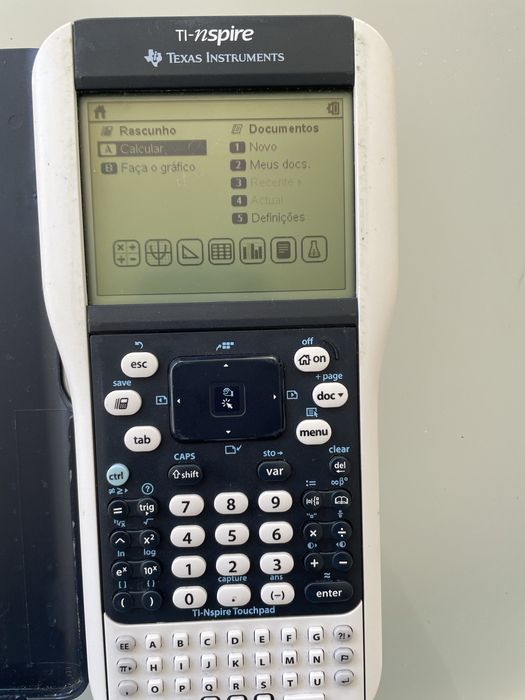 Calculadora TI-Nspire Touchpad Texas Instruments