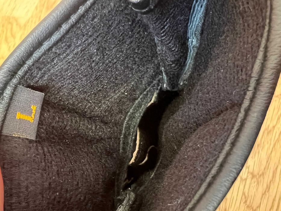 Шкіряні мото рукавиці CUBE Traveller розмір L