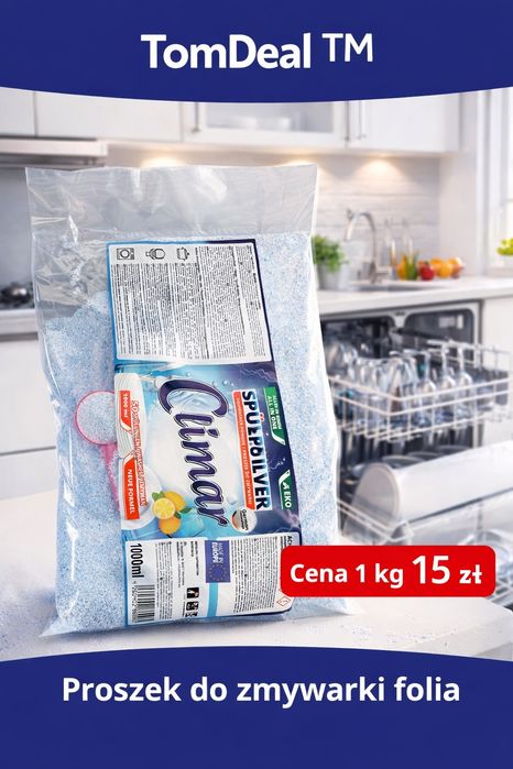 Proszek do zmywarki 1kg
