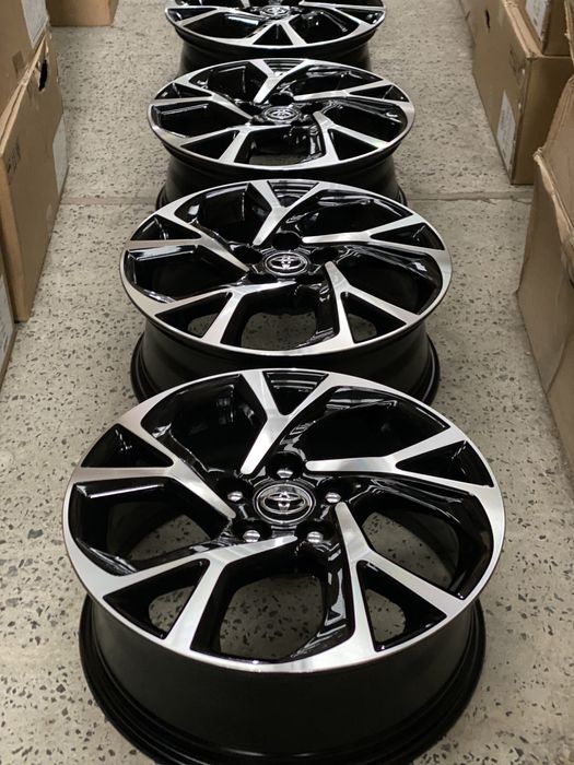 Диски Нові R17/5/114,3 Toyota Corolla Camry 18 Chr Auris Yaris