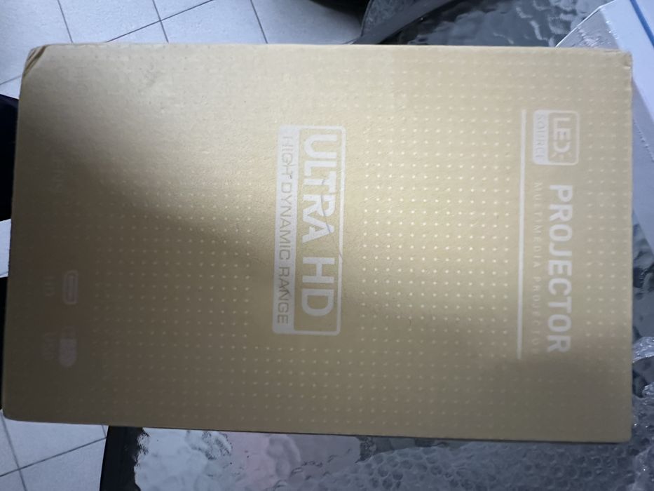 Projetor LED Magcubic Ultra HD