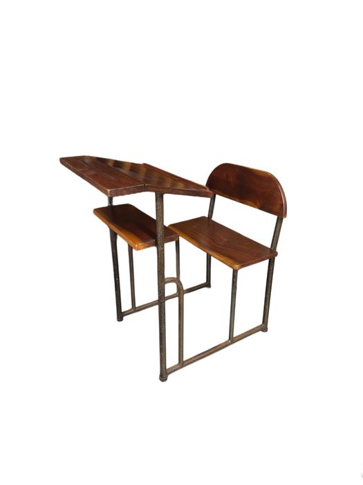 Antiga mesa de escola 2 unidades