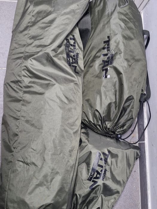 Namiot Nash Titan hide XL + narzuta + Front