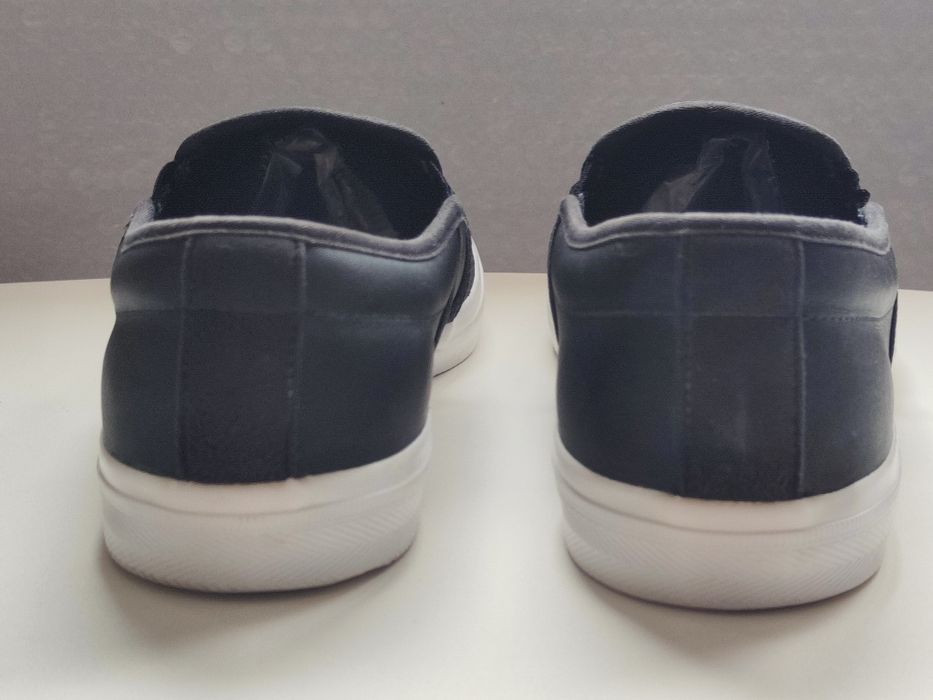 Чоловічі шкіряні сліпони Lacoste , р.44