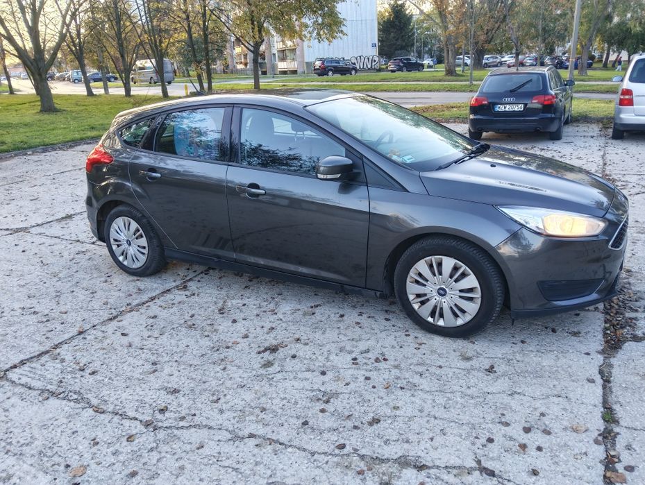 Ford Focus 2016r. Euro 6