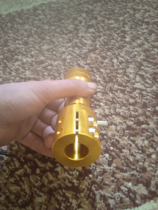 Кріплення відкритого керма на скутер