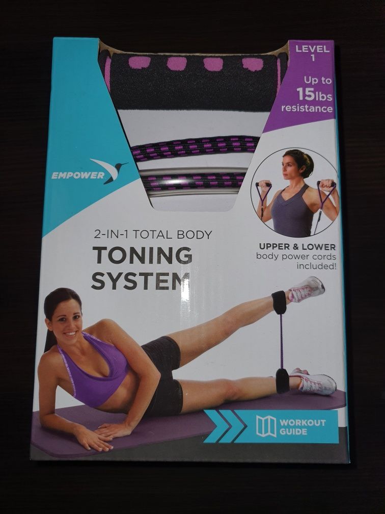 2in1 Total body Toning system Wroc aw Fabryczna OLX.pl