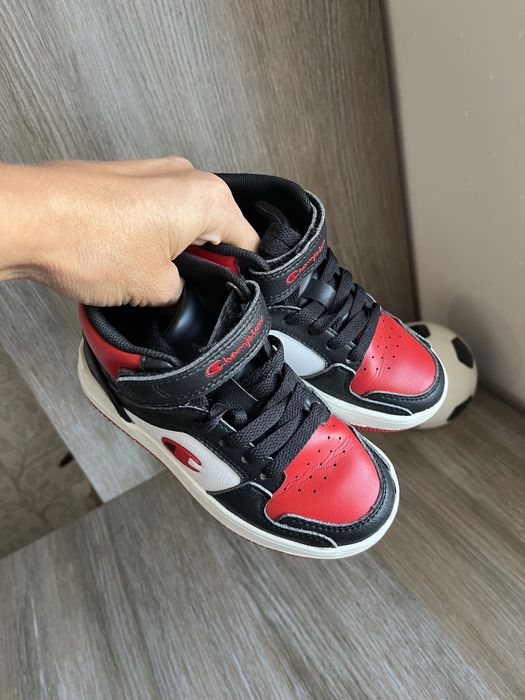 Дитячі Adidas хайтопи, високі кросівки Champion, Adidas