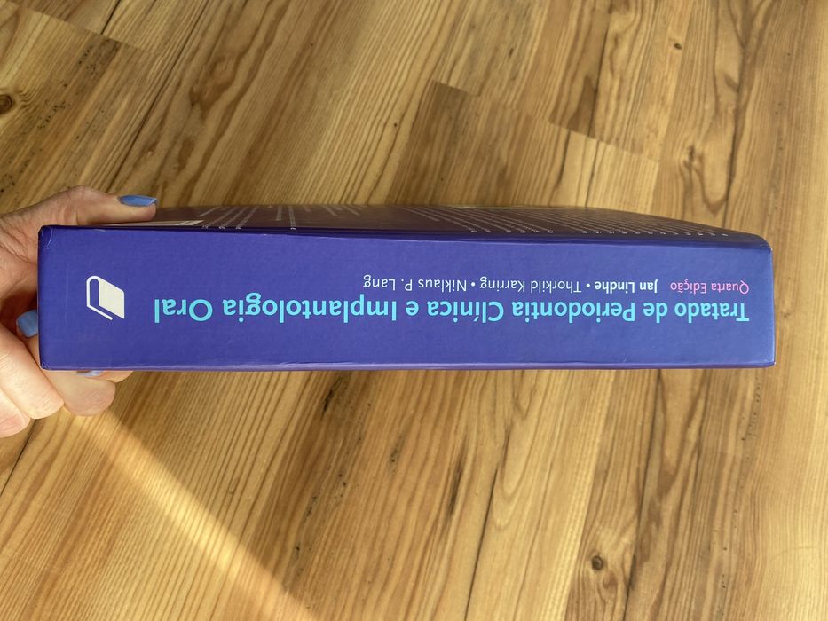 Livro Tratado de Periodontologia Clínica e Implantologia Oral