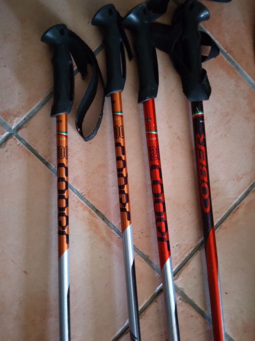 Skis rossignol com botas e batons incluídos incluídos