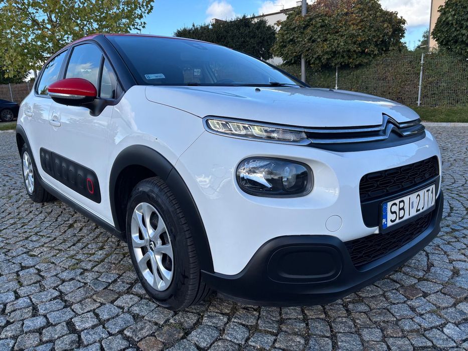 Citroën C3 1,2 82KM Salon PL I właściciel Klima Led Asystenci Stan Perfekcyjny
