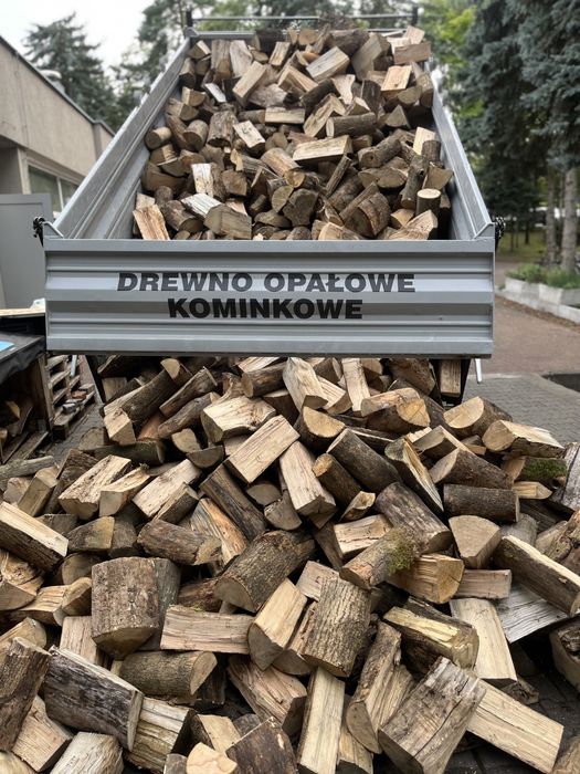 Drewno opałowe / kominkowe z transportem