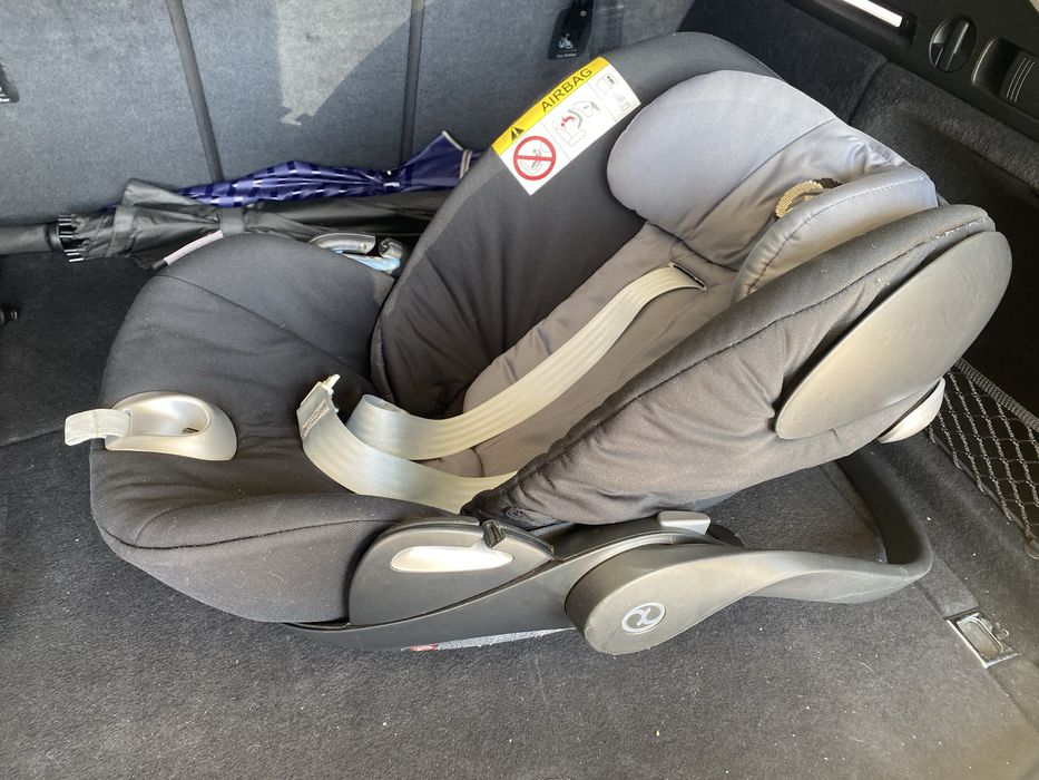 Ovo Cybex com base isofix