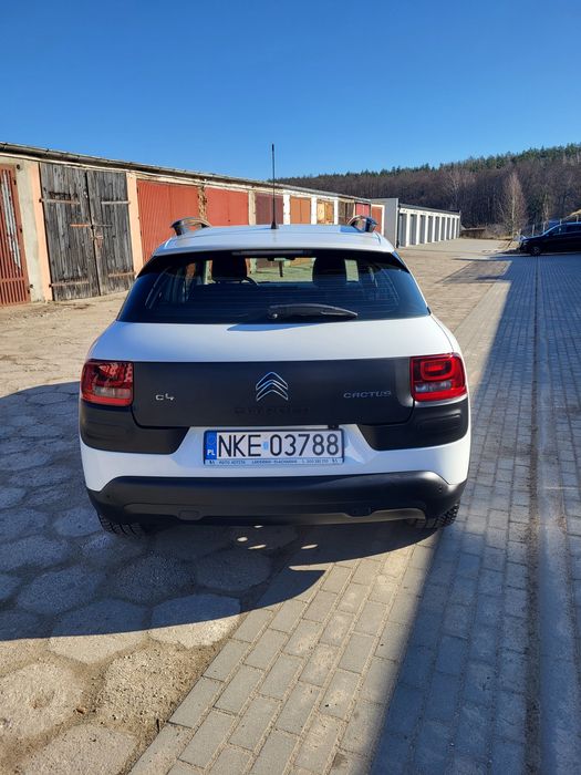 Citroen c4 Cactus 1,6 diesel