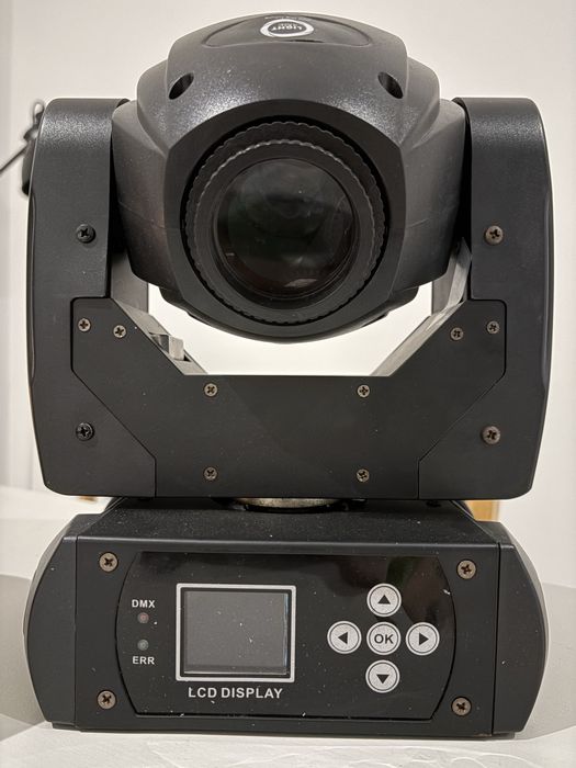 Light4me focus 60 spot pryzma - głowica ruchoma (2 sztuki)