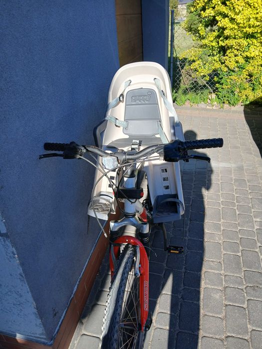 Fotelik rowerowy POLISPORT mocowany na przód roweru
