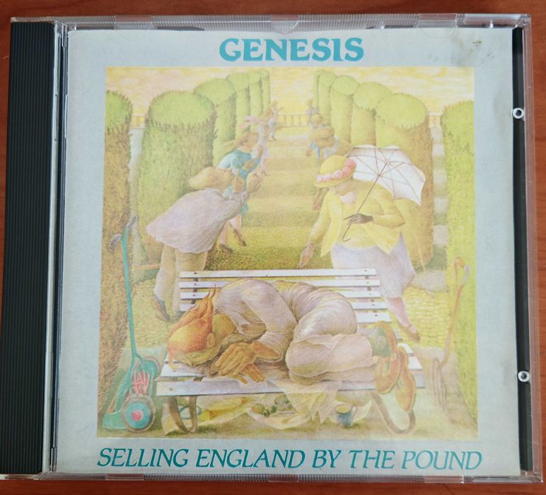 Cd's originais dos Genesis