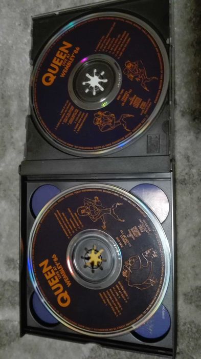 Queen Live at Wembley