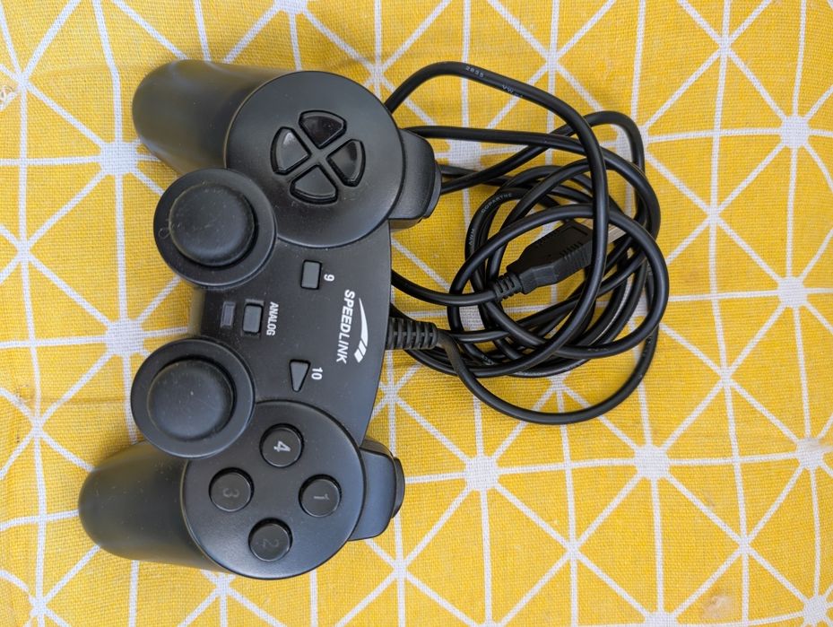 Геймпад Speedlink STRIKE Gamepad SL-6535-SBK-01