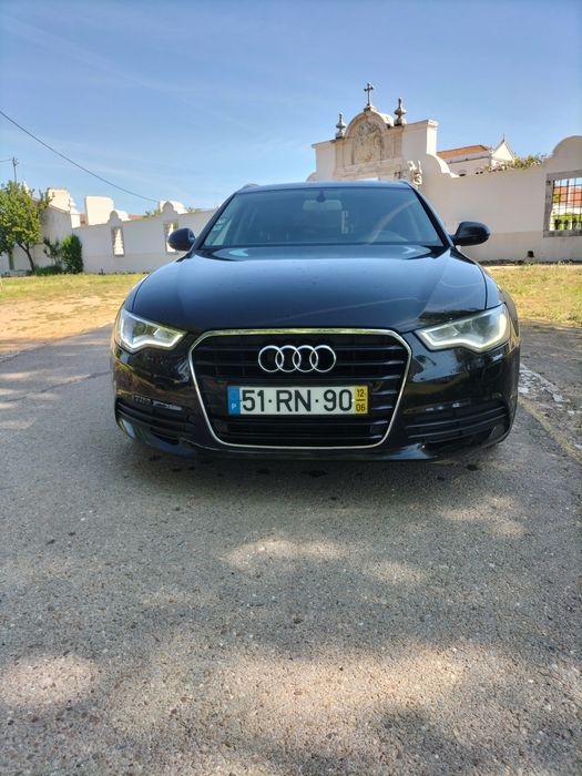 Áudi A6 C7 s-lin