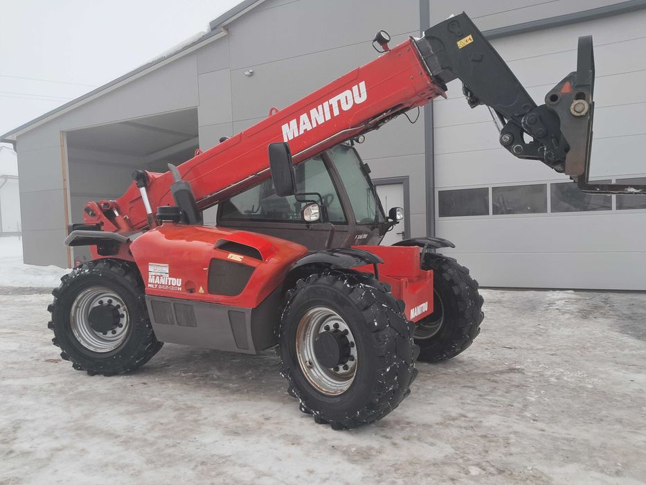 ŁADOWARKA teleskopowa manitou 845 rok 2012