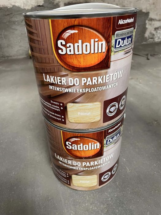 Lakier do parkietów Sadolin półmat