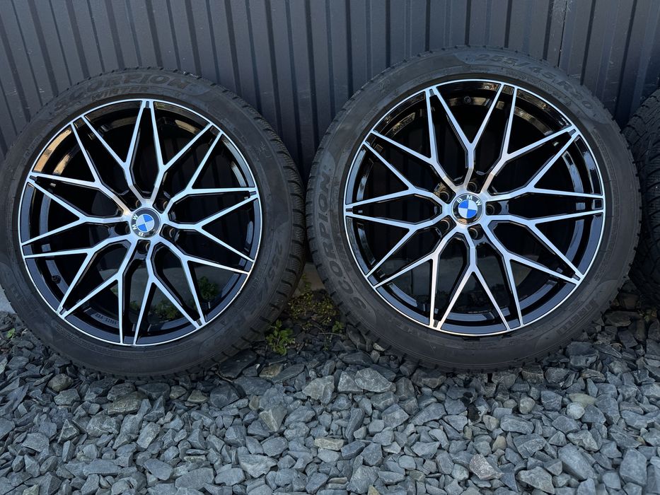 Колеса, диски 5 112 r20 різноширокі BMW G01 G12 G30 G05