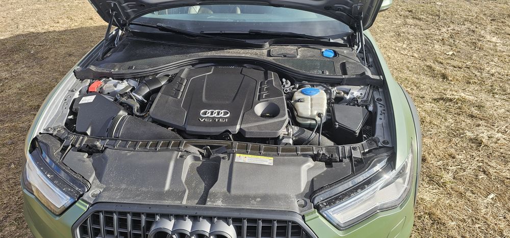 Audi a6 allroad 2016