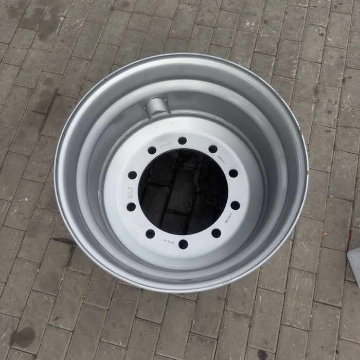 felga 20.00-22.5 do przyczepy 10 otworowa ET-0 do opon 600/50-22.5