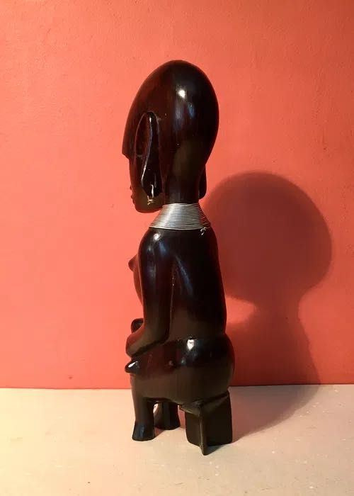 ARTE TRIBAL - Kenya anos 60 - altura 19 cm/s
