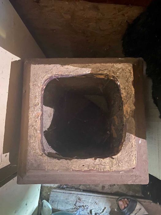 Пічний керамічний димар б.в.