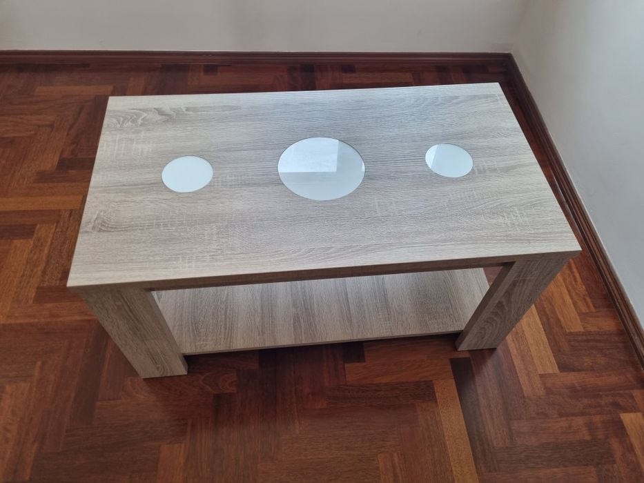 Mesa de centro elevável de sala LUCINDA