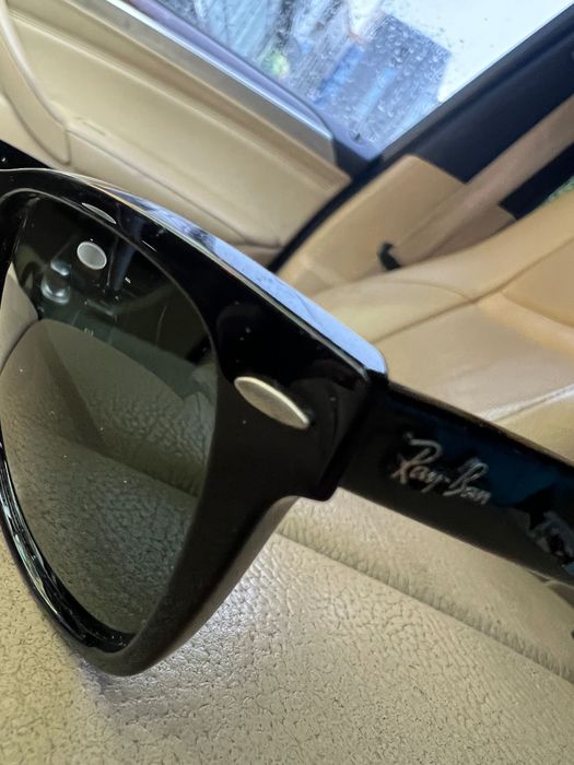 Сонцезахисні окуляри Ray Ban Original Wayfarer RB 2140 901 рей бен