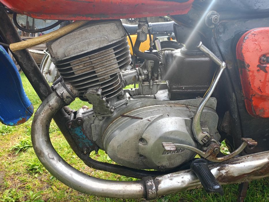 Іж планета 5мотор від 4