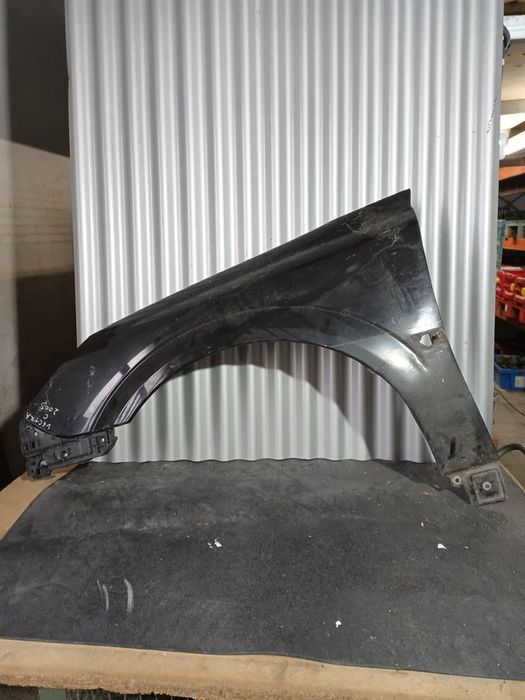 Guarda Lamas Opel Vectra C ESQUERDO  Preto F2