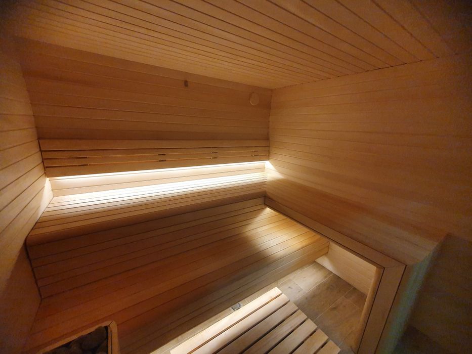 Облаштування бань та саун під ключ. Монтаж вагонки.