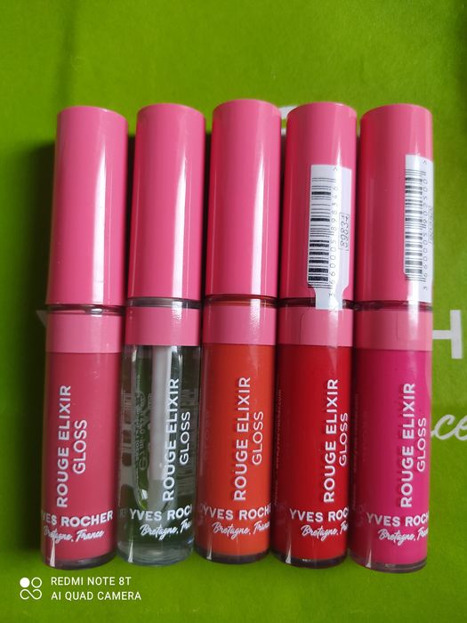Помади та блиски Ів Роше