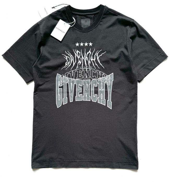 Givenchy stylowy t-shirt koszulka vintage XL