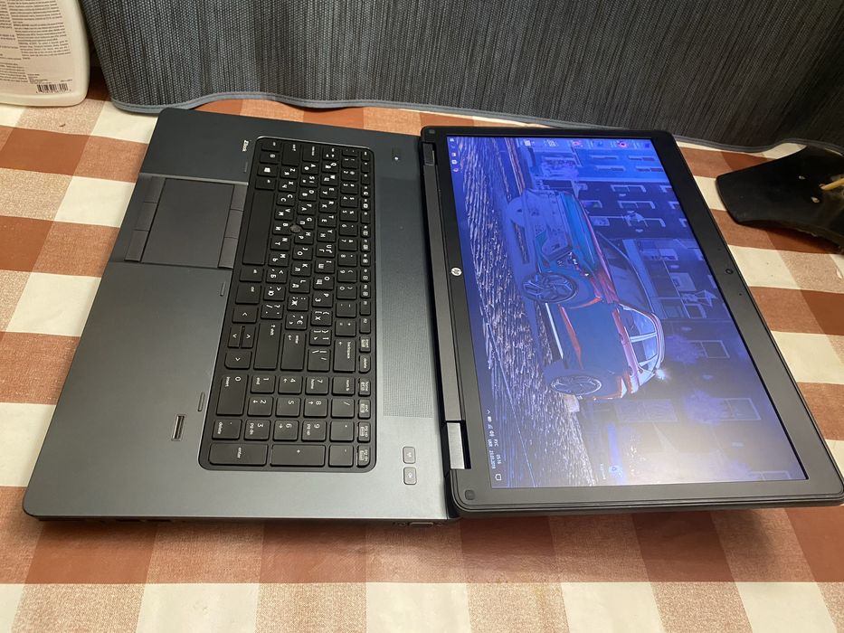 Hp ZBook 17/i7-4710MQ(3.5GHz)NVIDIA(2GB)RAM 16GB/SSD 128GB+HDD 320GB