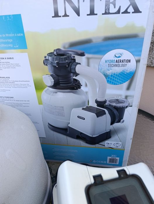 Motor de areia para piscina