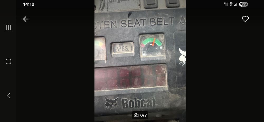 Продам екскаватор Bobcat e50