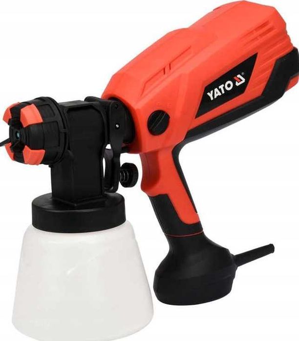 PISTOLET MALARSKI Bezprzewodowy Agregat Akumulatorowy (WYPRZEDAŻ -30%)