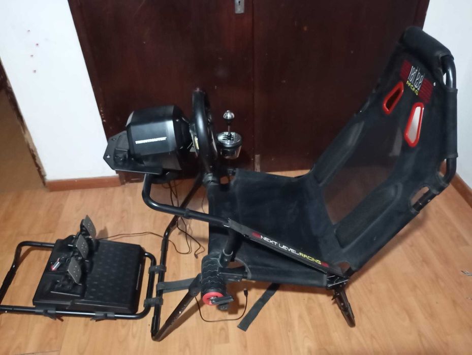 Cockpit Simulador de corrida completo