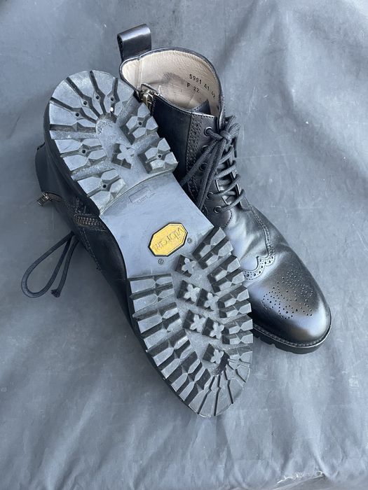 Botas pele preta Tam 42