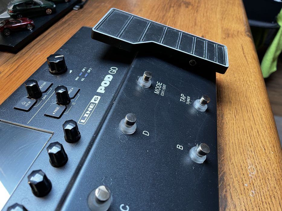 procesow gitarowy Line6 pod go