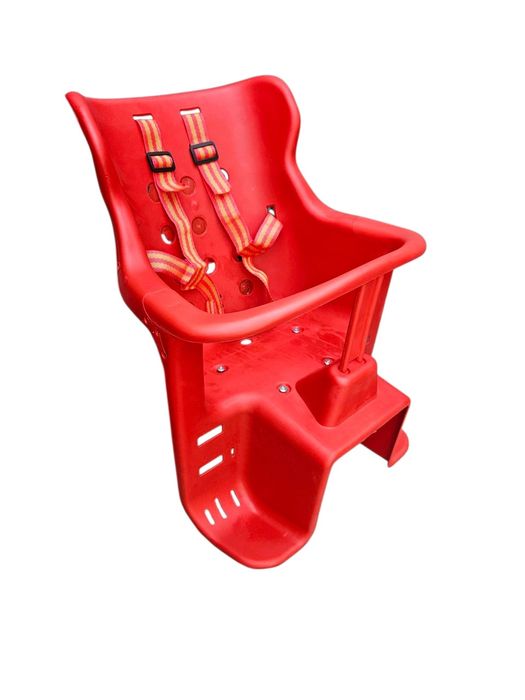 Дитяче велокрісло пластмасове на багажник