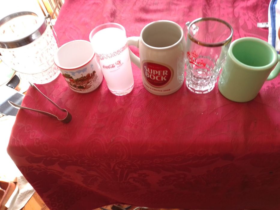 Quer aquecer água?Jarro eléctrico p/aquecer Skibo-10E- Copos-4EDesde2E