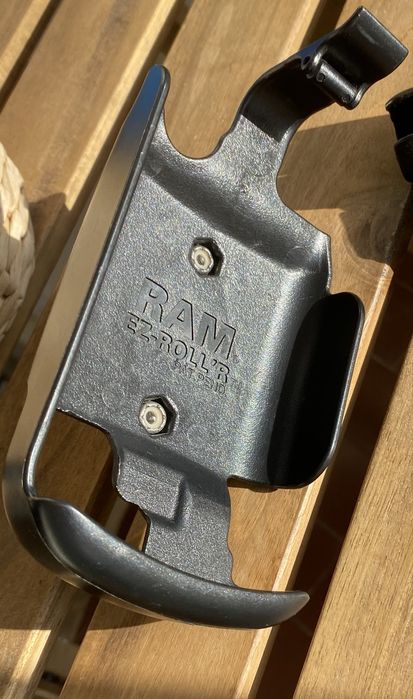 GPS Garmin Montana 600 e suporte RAM