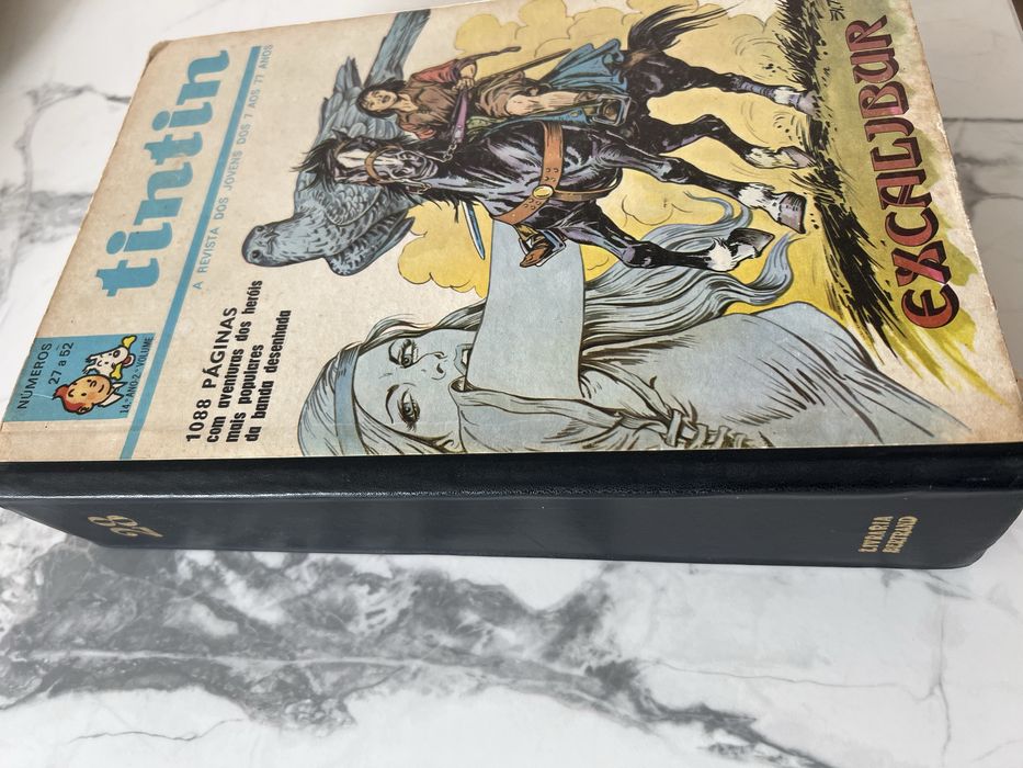 Revista Tintin – Volume 28 Encardernado (14.º Ano - Nºs 27 a 52)